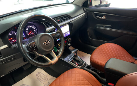 KIA Rio IV, 2019 год, 1 300 000 рублей, 10 фотография
