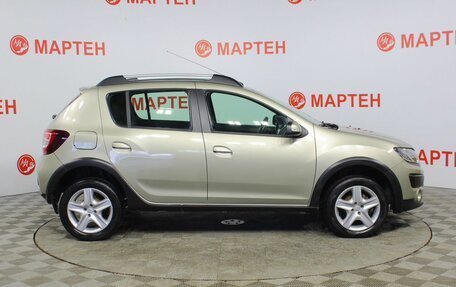 Renault Sandero II рестайлинг, 2017 год, 998 000 рублей, 4 фотография