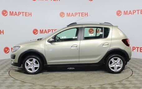 Renault Sandero II рестайлинг, 2017 год, 998 000 рублей, 8 фотография