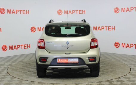 Renault Sandero II рестайлинг, 2017 год, 998 000 рублей, 6 фотография