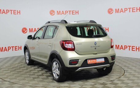 Renault Sandero II рестайлинг, 2017 год, 998 000 рублей, 7 фотография