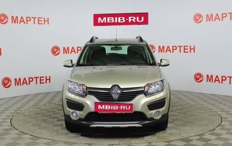 Renault Sandero II рестайлинг, 2017 год, 998 000 рублей, 2 фотография