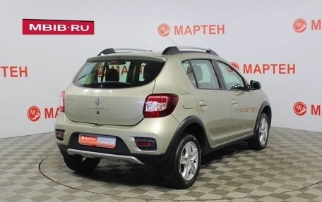 Renault Sandero II рестайлинг, 2017 год, 998 000 рублей, 5 фотография