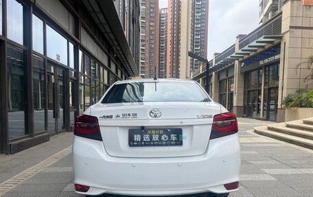 Toyota Vios III, 2021 год, 1 200 000 рублей, 6 фотография