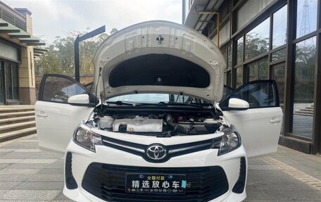 Toyota Vios III, 2021 год, 1 200 000 рублей, 20 фотография