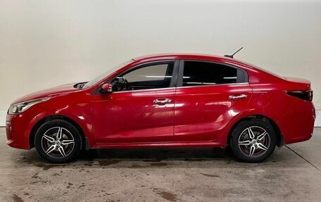 KIA Rio IV, 2017 год, 1 177 000 рублей, 5 фотография