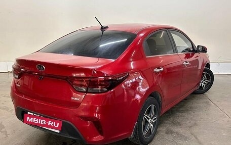 KIA Rio IV, 2017 год, 1 177 000 рублей, 2 фотография