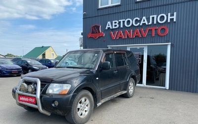 Mitsubishi Pajero III рестайлинг, 2004 год, 750 000 рублей, 1 фотография