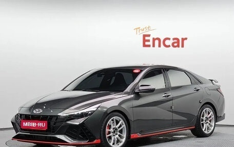 Hyundai Avante, 2022 год, 1 650 596 рублей, 1 фотография