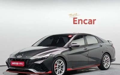 Hyundai Avante, 2022 год, 1 650 596 рублей, 1 фотография