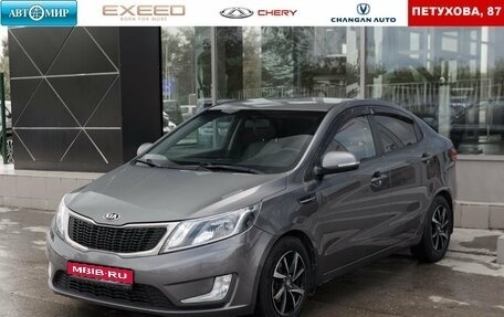 KIA Rio III рестайлинг, 2013 год, 1 000 000 рублей, 1 фотография