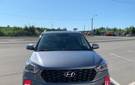 Hyundai Creta I рестайлинг, 2020 год, 1 700 000 рублей, 6 фотография