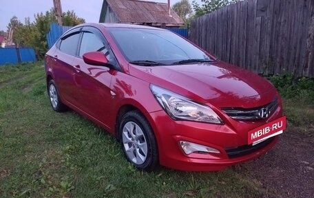 Hyundai Solaris II рестайлинг, 2016 год, 1 320 000 рублей, 4 фотография