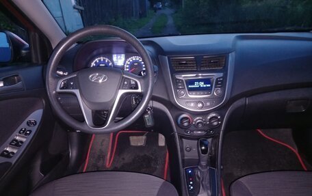 Hyundai Solaris II рестайлинг, 2016 год, 1 320 000 рублей, 11 фотография