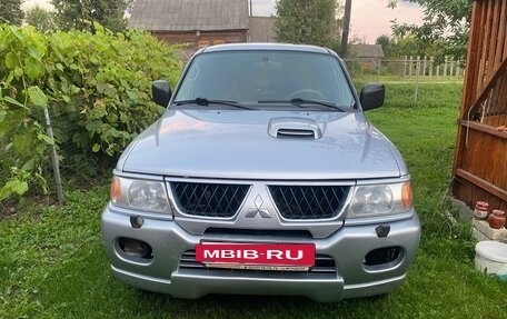 Mitsubishi Pajero Sport II рестайлинг, 2007 год, 960 000 рублей, 3 фотография