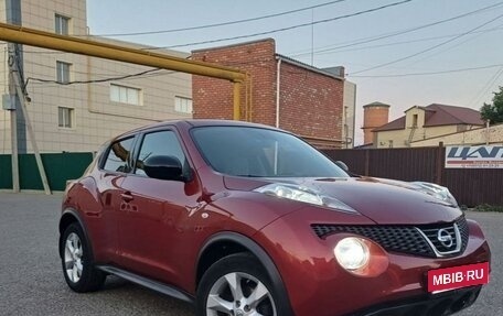 Nissan Juke II, 2013 год, 1 100 000 рублей, 2 фотография