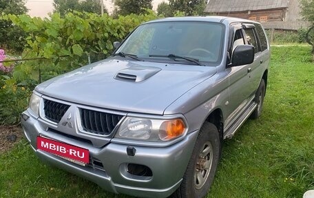 Mitsubishi Pajero Sport II рестайлинг, 2007 год, 960 000 рублей, 2 фотография