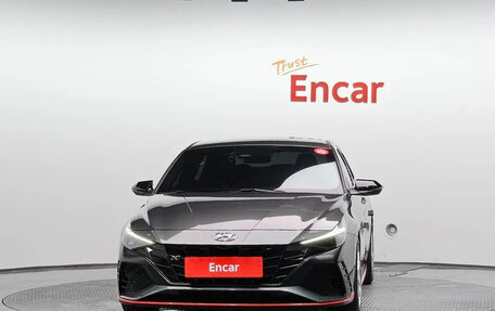 Hyundai Avante, 2022 год, 1 650 596 рублей, 2 фотография
