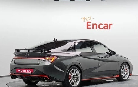 Hyundai Avante, 2022 год, 1 650 596 рублей, 3 фотография