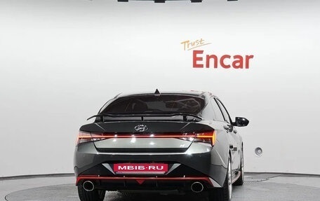Hyundai Avante, 2022 год, 1 650 596 рублей, 4 фотография