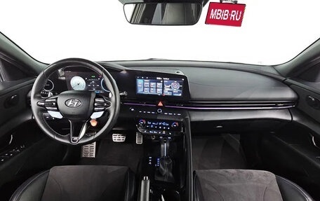 Hyundai Avante, 2022 год, 1 650 596 рублей, 19 фотография