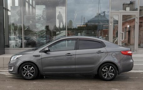 KIA Rio III рестайлинг, 2013 год, 1 000 000 рублей, 8 фотография