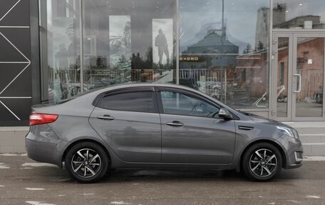 KIA Rio III рестайлинг, 2013 год, 1 000 000 рублей, 4 фотография