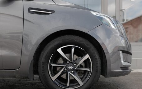 KIA Rio III рестайлинг, 2013 год, 1 000 000 рублей, 9 фотография
