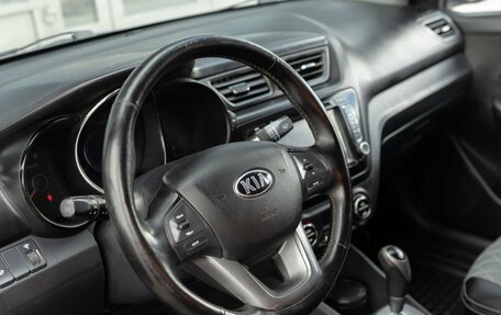 KIA Rio III рестайлинг, 2013 год, 1 000 000 рублей, 11 фотография
