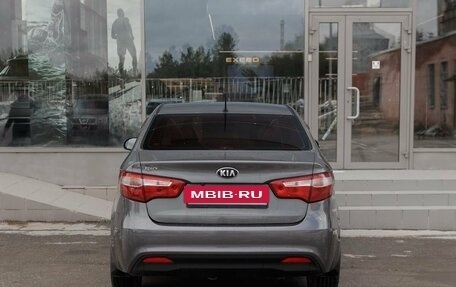 KIA Rio III рестайлинг, 2013 год, 1 000 000 рублей, 6 фотография