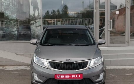 KIA Rio III рестайлинг, 2013 год, 1 000 000 рублей, 2 фотография