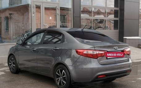 KIA Rio III рестайлинг, 2013 год, 1 000 000 рублей, 7 фотография