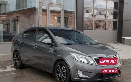 KIA Rio III рестайлинг, 2013 год, 1 000 000 рублей, 3 фотография