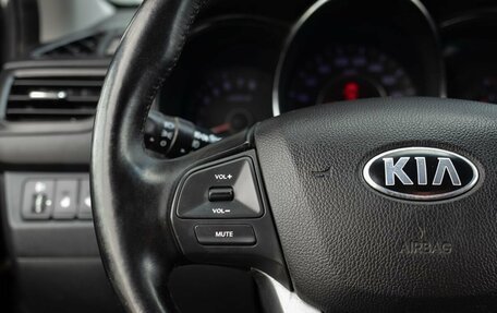KIA Rio III рестайлинг, 2013 год, 1 000 000 рублей, 12 фотография