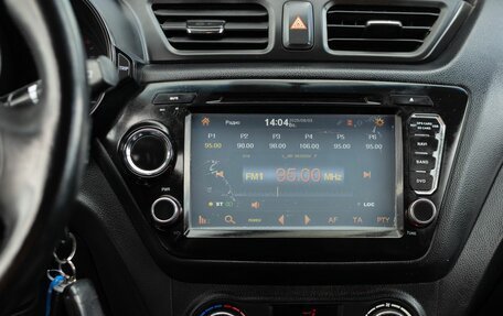 KIA Rio III рестайлинг, 2013 год, 1 000 000 рублей, 14 фотография