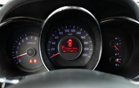 KIA Rio III рестайлинг, 2013 год, 1 000 000 рублей, 13 фотография