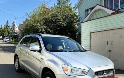 Mitsubishi ASX I рестайлинг, 2012 год, 999 000 рублей, 1 фотография