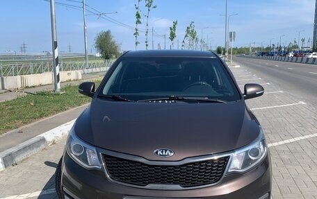 KIA Rio III рестайлинг, 2016 год, 1 200 000 рублей, 2 фотография