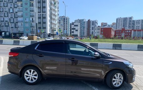 KIA Rio III рестайлинг, 2016 год, 1 200 000 рублей, 5 фотография
