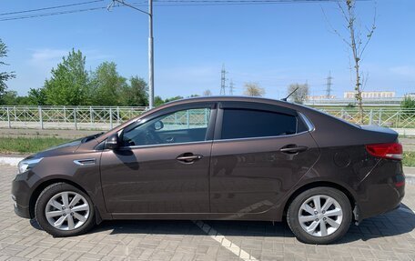 KIA Rio III рестайлинг, 2016 год, 1 200 000 рублей, 10 фотография