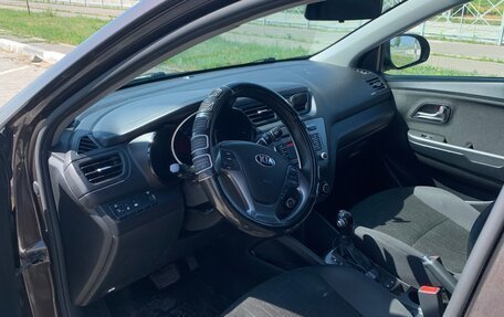 KIA Rio III рестайлинг, 2016 год, 1 200 000 рублей, 12 фотография