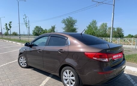 KIA Rio III рестайлинг, 2016 год, 1 200 000 рублей, 9 фотография
