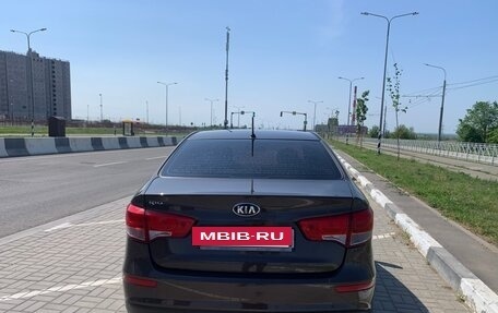 KIA Rio III рестайлинг, 2016 год, 1 200 000 рублей, 7 фотография