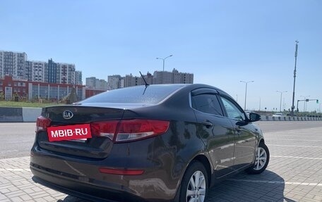 KIA Rio III рестайлинг, 2016 год, 1 200 000 рублей, 6 фотография