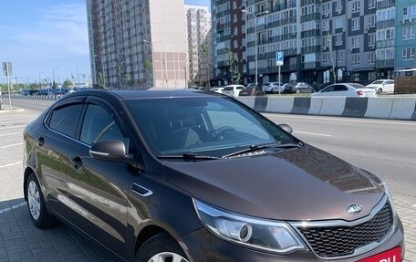 KIA Rio III рестайлинг, 2016 год, 1 200 000 рублей, 3 фотография