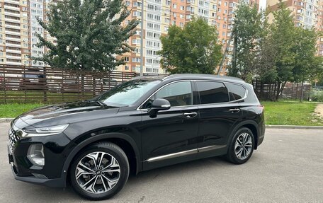Hyundai Santa Fe IV, 2019 год, 3 200 000 рублей, 3 фотография
