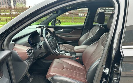 Hyundai Santa Fe IV, 2019 год, 3 200 000 рублей, 5 фотография