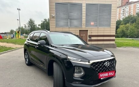 Hyundai Santa Fe IV, 2019 год, 3 200 000 рублей, 2 фотография
