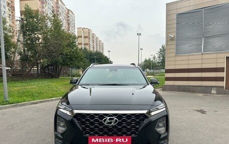 Hyundai Santa Fe IV, 2019 год, 3 200 000 рублей, 9 фотография