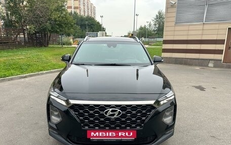 Hyundai Santa Fe IV, 2019 год, 3 200 000 рублей, 10 фотография